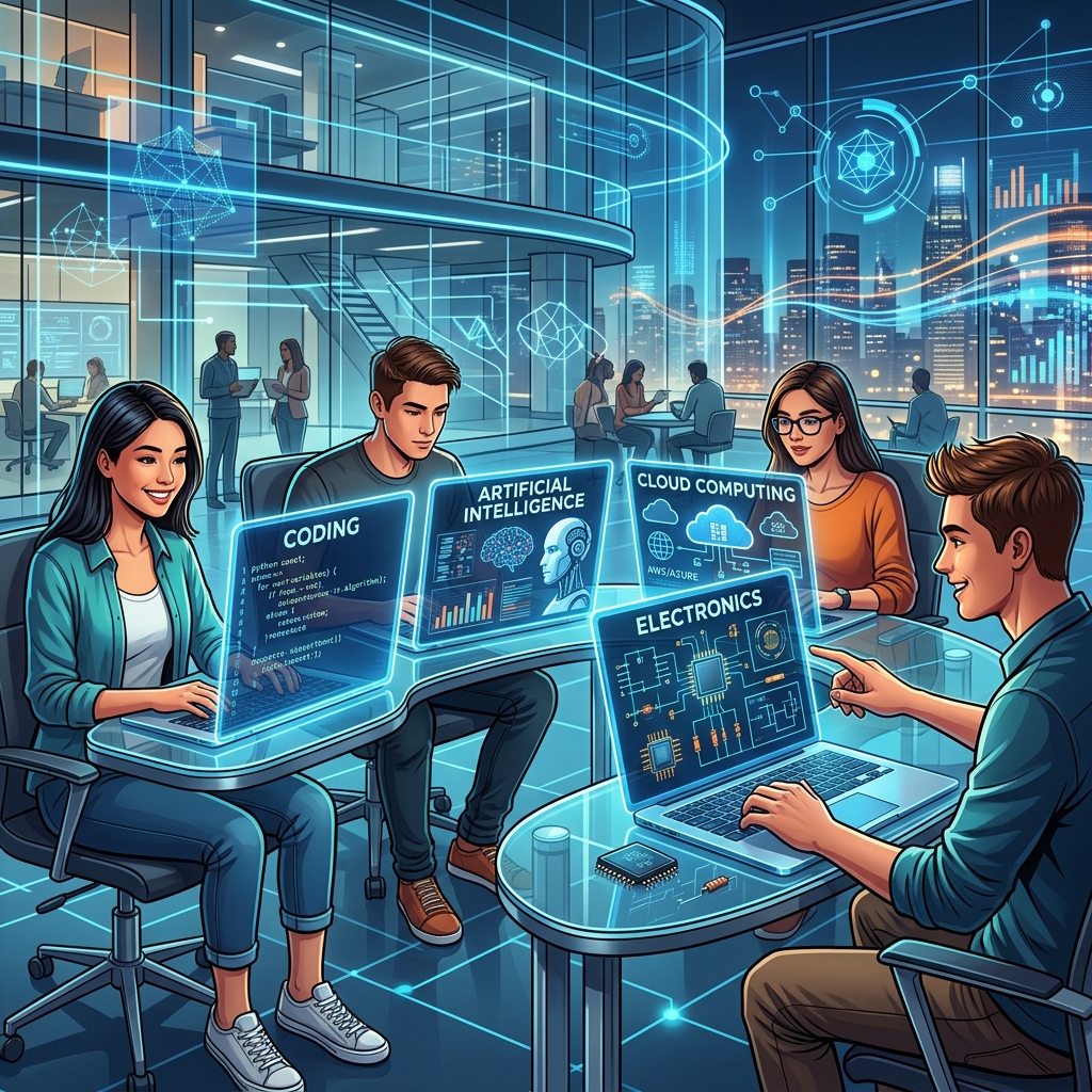 Smarttopia Edutech Practical Learning Platform